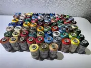 Vintage Royal Embroidery Thread Lot 73 Spools