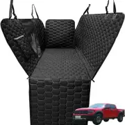Meginc Dog Car Seat Cover for Trucks Dog Seat Cover for Back Seat Protector F150
