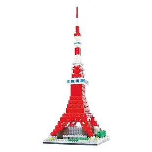 NanoBlock 迷你積木 - NB 022 東京鐵塔 DX 豪華新版