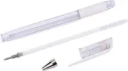 Skin Markers for Tattoo - Beginners Pen & Stencil Kit for Body Tattoo - Skin Safe Leakproof Cosmetic Tool, Artist Drawing Accessories for Families, Lovers