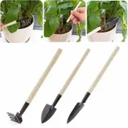 Mini Metal Head Shovel Gardening Tools For Fish Shrimp Snail Tank Aquarium