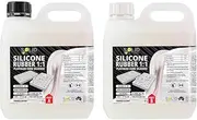 Silicone Rubber 1:1 Mould Maker | Translucent | 4L Kit