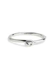 Jenny Bird Maeve Large Silver-plated Bracelet L