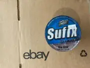 Sufix Siege Fishing Line Silver 4# 3000yd .008 NIP