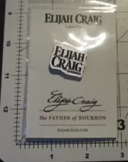 ELIJAH CRAIG Logo LAPEL PIN Badge Button bourbon whiskey kentucky empty G
