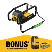 DeWALT POWERSHIFT Concrete Vibrator DCPS320N-XJ - Bare Unit
