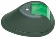 Perko Vertical Mount Marine Side Light Black w/Red/Green Lenses 0254B00DP1
