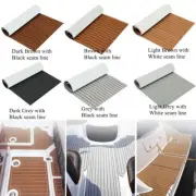 Different colors Marine Flooring Faux Teak EVA Foam Boat Deck Mat (240*90cm)