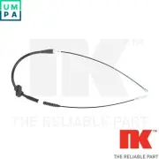 CABLE PARKING BRAKE 904746 FOR AUDI 80/B2 COUPE JN/NE/JV/DZ/SF/DS/PV/DD 1.8L