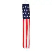 U.S. Stars and Stripes Printed 40" Windsock