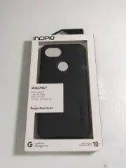 Incipio Dualpro Series Rugged Slim Phone Case For Google Pixel 3a XL - Black