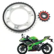 14T Rubber Cushioned Front Sprocket&Rear Sprocket 41T FOR Kawasaki NINJA400 2018