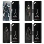 ASSASSIN'S CREED ROGUE KEY ART LEATHER BOOK WALLET CASE FOR APPLE iPOD TOUCH MP3