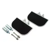 Mini Footrests Chrome For Harley - Davidson FX, FXR, FXST, XL