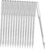Angoily 100pcs Sewing Machine Needles Precision Sharpened Tips for Smooth Stitching Compatible with Various Domestic Machines for Sewing Supplies and Projects