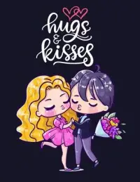 在飛比找博客來優惠-Hugs & kisses: Valentines Day 
