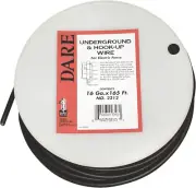 2212 Electric Fence Underground & Hook-Up Wire, Double Insulated 14 GA. Galvaniz