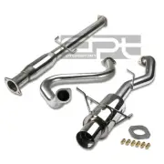 Fit 07-12 Nissan Sentra SE-R Spec V 3" OD Exhaust Cat-Back+ Muffler+ 4" OD Tip