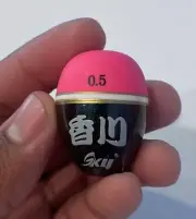 Akamai Kagawa - (ISO) Rock Fishing Float (0.5) Paulownia Wood - Sea Bobber/Float