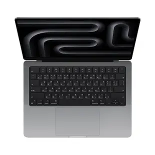 Apple MacBook Pro 14吋 M3晶片 8核心CPU 10核心GPU 8G/512G太空灰