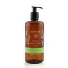 Apivita Tonic Mountain Tea Shower Gel With Essential Oils - Ecopack 500ml/16...