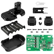 For RYOBI 18V /P103/P108 Replace PCB Circuit Board Plastic Case Box kit C3US