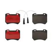 Brembo Prime Ceramic Disc Brake Pad Set - P23129N