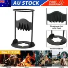 Practical Kindling Splitter Cast Iron Heavy Outdoor Manual Log Splitt Tool NEW