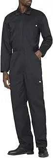 [Dickies] Men's Everyday Coverall, Black, 3XL, BLACK, 3XL