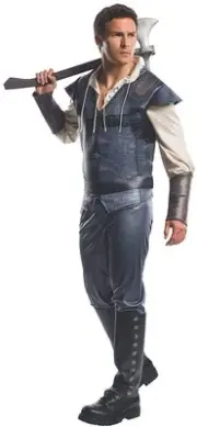 Men's The Huntsman Deluxe Huntsman Costume, Multi, X-Large