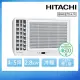 【HITACHI 日立】4-5坪一級變頻冷暖左吹窗型冷氣(RA-28HR)