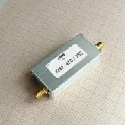 410-785MHz TV UHF channel band pass filter low insertion loss edge roll-off, SMA