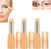 Vitamin C Eye Cream Stick, Eye Cream for Dark Circles and Puffiness, Vitamin C Retinol Eye Cream Stick, Cooling & Hydrating Eye Cream, Anti Wrinkle and Aging, Reducing Fine Lines (3pcs)