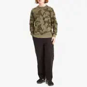 Belstaff Terrain Camo Sweatshirt