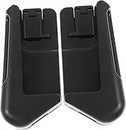 MOLUCKFU Ergonomic Controller 2-in-1 Game Handle Comfort Grip Slip Design for Smooth Gaming Experience