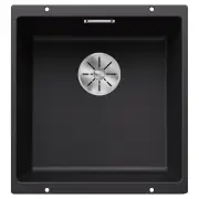 Blanco SUBLINE 400-U Single Bowl Undermount Sink SUBLINE400UBK5