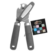 The Original Heavy Duty Stainless Steel Smooth Edge Manual Can Opener 1 Gray