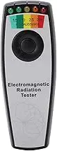 EMF Meter, Handheld Electric and Magnetic Field Radiation Detector, Portable Rechargeable Digital EMF Tester, LCD EMF Detector for Home Inspections Office Outdoor Ghost Hunting