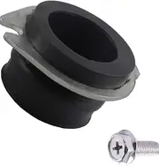 75499 Flex Coupler Garbage Disposal Parts Fit for Insinkerator, Flexible Discharge Anti-Vibration Tailpipe Mount Coupling Replaces# 74085
