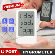 2024 Digital Thermometer Humidity Meter Room Temperature Indoor LCD Hygrometer