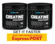 Faction Labs Creatine Monohydrate 2x30 Serves 150g Twin Pack | Strength | Muscle