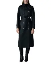 Mackage Leather Maxi Coat