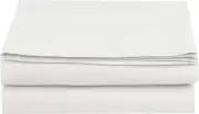 Premium Hotel Quality 1-Piece Flat Sheet, Luxury and Softest 1500 Thread Count