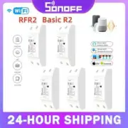 1/10PCS Itead SONOFF RFR2 RF Light Switch DIY Wifi Switch Module 433MHZ eWelink