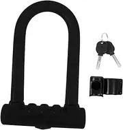 Yardwe Convenient Bike Lock Mount U-Shaped Silicone Lock for Bicycles Motorcycles More Portable
