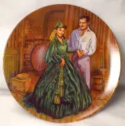 Knowles GONE WITH THE WIND "Scarlett's Green Dress" KURSAR with FREE SHIPPING
