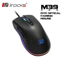 在飛比找樂天市場購物網優惠-【hd數位3c】irocks M39 PRO RGB光學遊戲