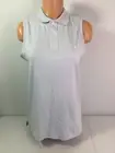 RALPH LAUREN SPORT Light Blue Sleeveless Top. Size Medium. NEW.