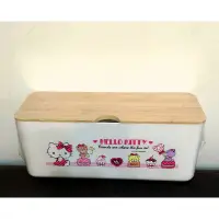 在飛比找蝦皮購物優惠-全新 可愛 Hello Kitty 延長線 電線 線材收納盒