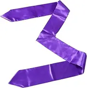 [FRCOLOR] Satin Graduation Sash for University Graduates Unisex Adult Honor Shawl for Academic Ceremonies Plain Satin Stole for Celebrating Achievements